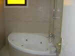 Some of these apartments in Limassol offer Jacuzzi's in the bathroom. - click to enlarge.