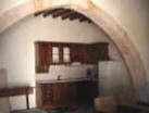 Vouni Lodge has many traditional features including original archways. - click to enlarge.