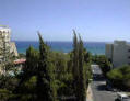 View of the sea in Limassol, Cyprus