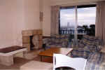 Christou two bedroom apartment has great sea views from the lounge and balcony. - click to enlarge