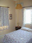 Marie Elena one bedroom apartments in Larnaca, Cyprus  for holiday rentals - A double bedroom