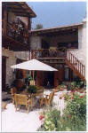Palati has a delightful courtyard where you can enjoy your meals al-fresco. - click to enlarge