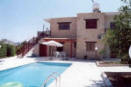Stone built holiday villa in Giolou Village Cyprus