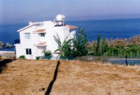 Villa Pomos on the west coast of Cyprus for holiday rentals in the countryside
