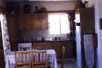 Villa Pomos on the west coast of Cyprus for holiday rentals in the sun - the kitchen