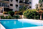  San Carlo Apts Swimming pool in Limassol,Cyprus