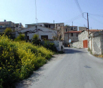 The road into Vavla