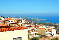 View over Pegia in Cyprus