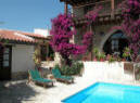 The pretty facade at this stone built agrotourism property just tells the story