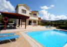 Villa in Skoul on the West coast of Cyprus with pool, Jacuzzi and games console set in the orange groves of the foothils of the Paphos mountains.