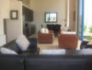 A very spacious living room at Bella Vista villa in Fig tree bay Protaras in Cyprus for holiday rentals -
