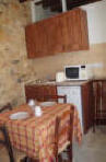The studio's at Maroni villa have got fully equipped kitchenette's