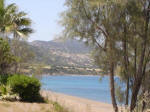 Beach close by the villa in Neo Chorio, Cyprus