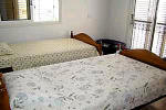 Bedroom with twin beds in Protaras, Cyprus