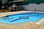 Swimming pool in protaras, Cyprus 